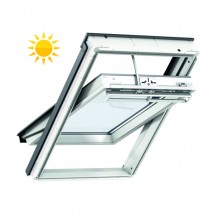 Finestra Velux GGL 207030 MK06 L78XH118 LEGNO BIANCA - VETRATA STANDARD 